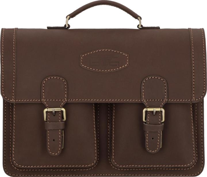 Image du produit Mika Porte-documents ROBBERT Briefcase ROBBERT marron foncé dark brown