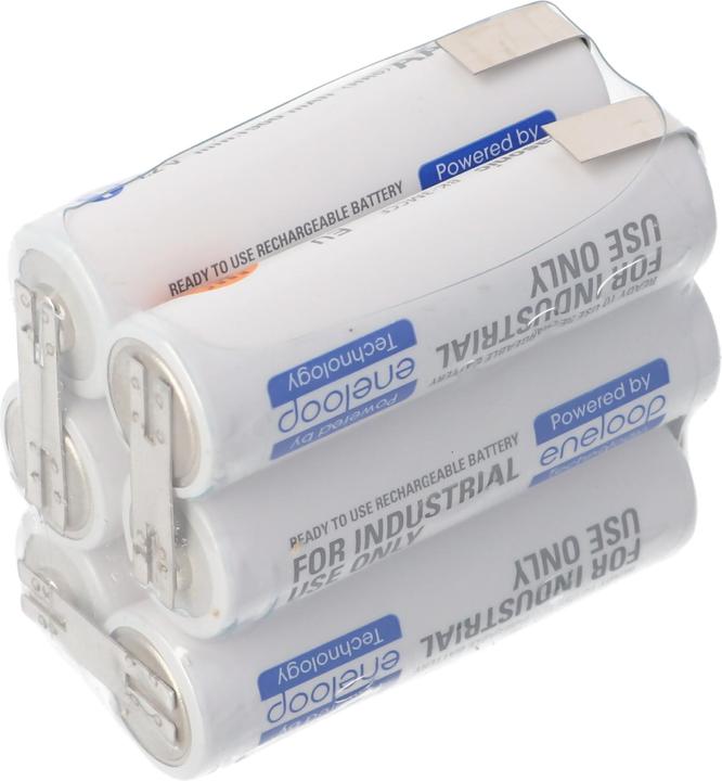 Produktbild Panasonic Akku Eneloop F2x3 6/BK-3MCCE mit Lötfahne (1 Stk., 2000 mAh, Akku)