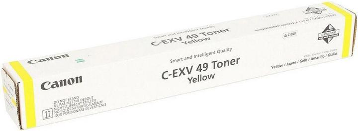 Produktbild Canon C-Exv 49 (Y)