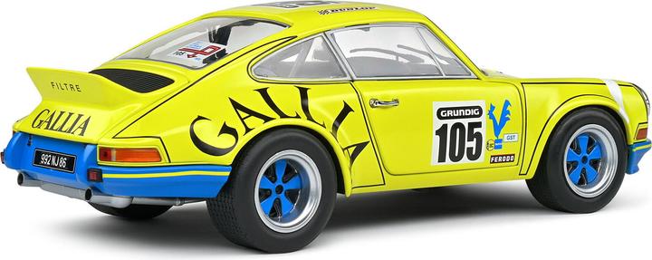 Image du produit Solido 1:18 Porsche 911 RSR jaune