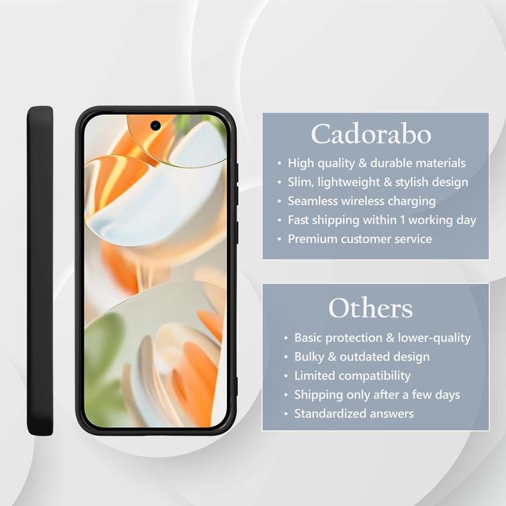 Produktbild Cadorabo Hülle für Google Pixel 9 PRO im Liquid Case Design (Google Pixel 9 Pro)
