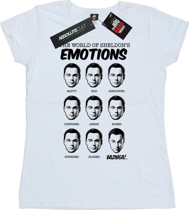 Dam Sheldon Emotions TShirt