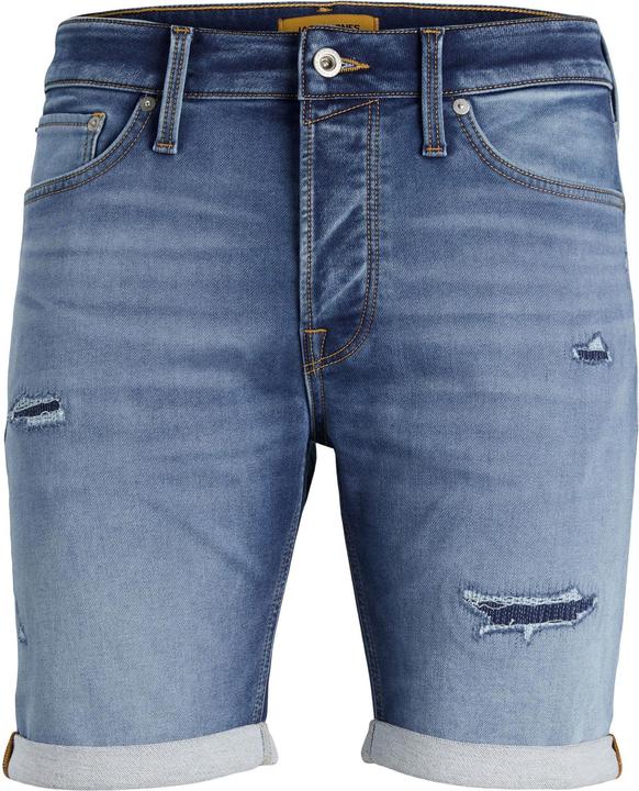 Jack & Jones Rick Icon GE 633 Indigo Knit Jeansshorts (XXL)
