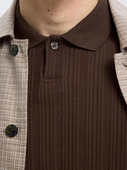 Produktbild Selected Homme Kurzärmeliges Baumwoll Polo shirt (XXL)