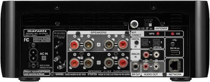 Image du produit Marantz M-CR611 Melody Media (Récepteur réseau CD)