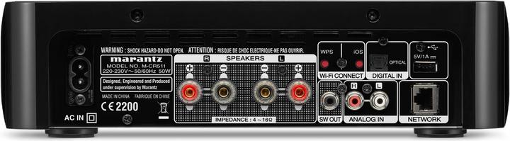 Produktbild Marantz M-CR511 Melody Stream (Netzwerk Receiver)