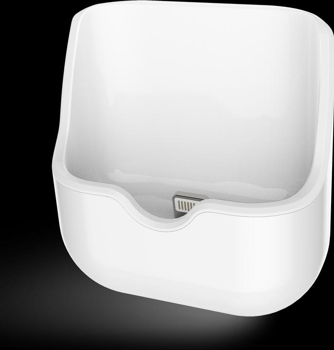 Hyper Hyperjuice Qi adattatore wireless AirPods bianco (Coperchio della custodia di ricarica)