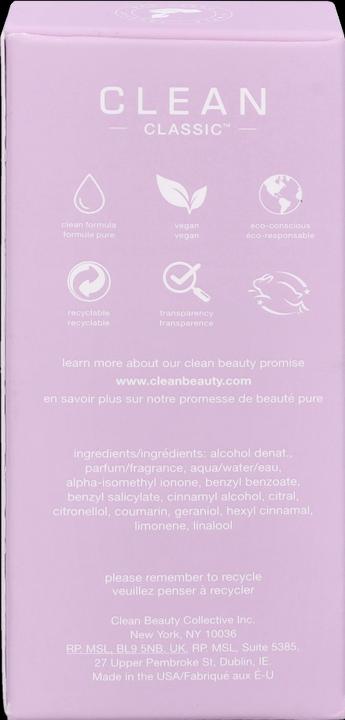 Immagine prodotto Clean Classic Simply by Eau de Parfum Spray (Unisex) 30 ml (Eau de parfum, 30 ml)