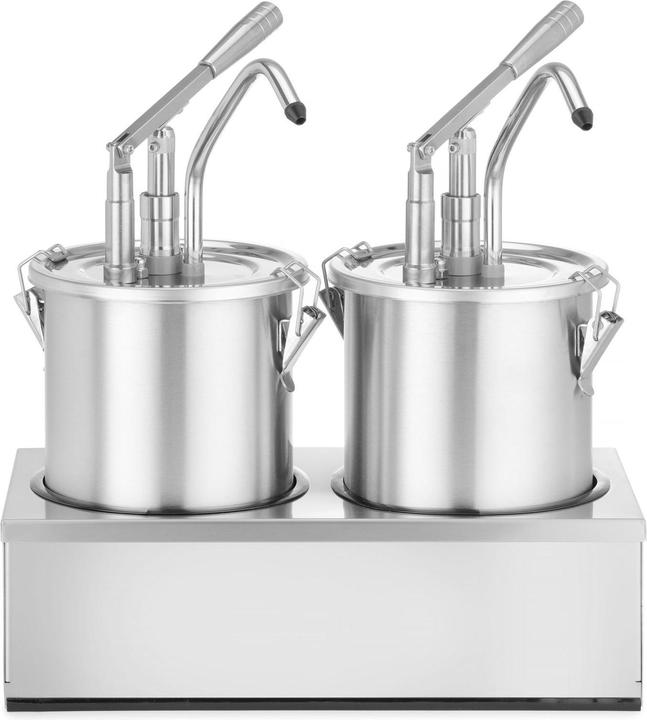 Hendi Sauce dispenser, stainless steel, set of two,,x(H)mm
