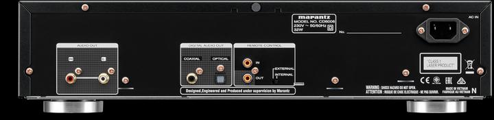 Actual product image Marantz Cd-6006 (CD player)