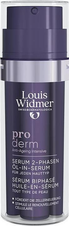 Widmer Louis Proderm Serum 2-Phasen Öl-in-Serum ohne Parfum 35 ml (35 ml)