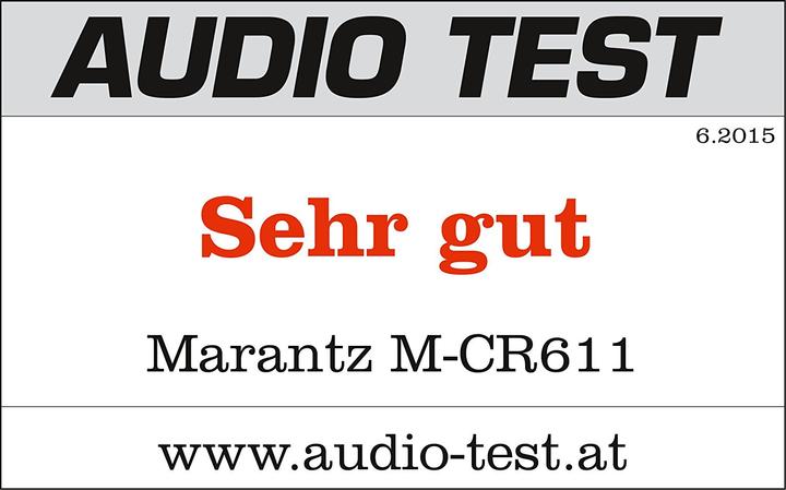 Image du produit Marantz M-CR611 Melody Media (Récepteur réseau CD)