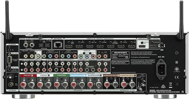 Actual product image Marantz Sr-5012 (7.2 channels, MW, FM)