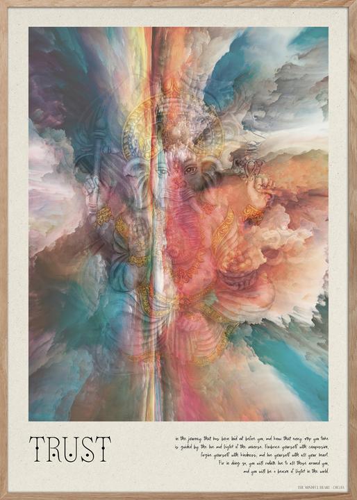 Image du produit ChiCura Trust Poster (50 x 70 cm)