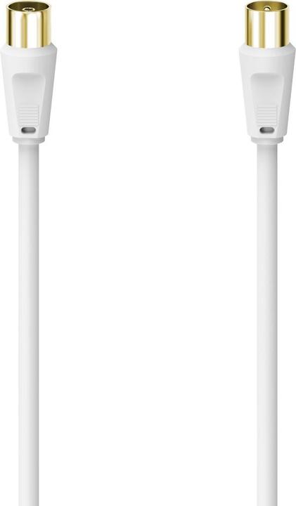 Produktbild Hama Antennen-Kabel, Koax-Stecker (100 dB, Antennenkabel)