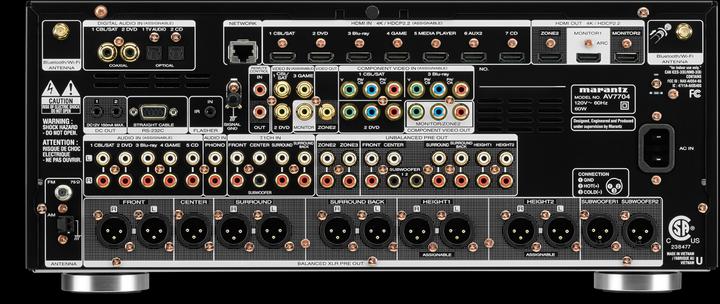Image du produit Marantz Av-7704 (11.2 canaux, FM)