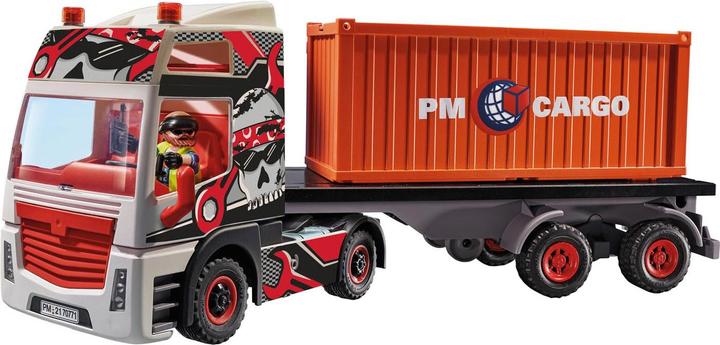 Produktbild Playmobil LKW mit Anhänger (70771, Playmobil City Action)