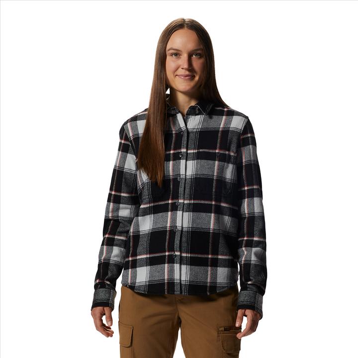 Mountain Hardwear W Plusher Long Sleeve Shirt (XL)