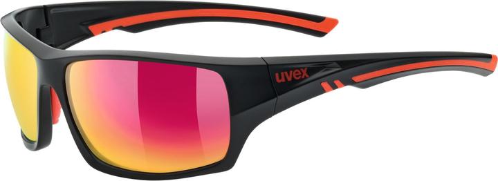 Produktbild Uvex Sports Sportstyle 222 Pola (Schwarz, Rot)