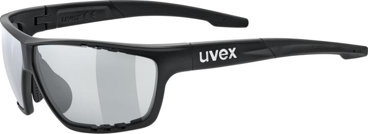 Actual product image Uvex Sports Sportstyle 706 Vario (Black Mat, Blue)