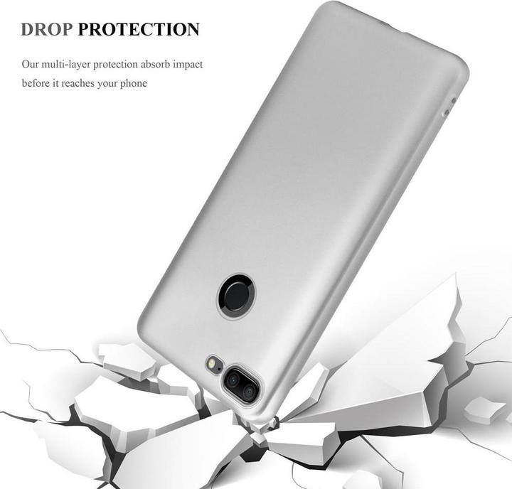 Actual product image Cadorabo TPU Matt Metallic Cover (Honor 9 Lite)