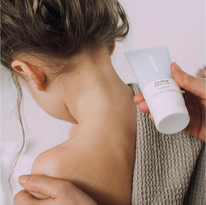Actual product image Naïf After Sun Cooling