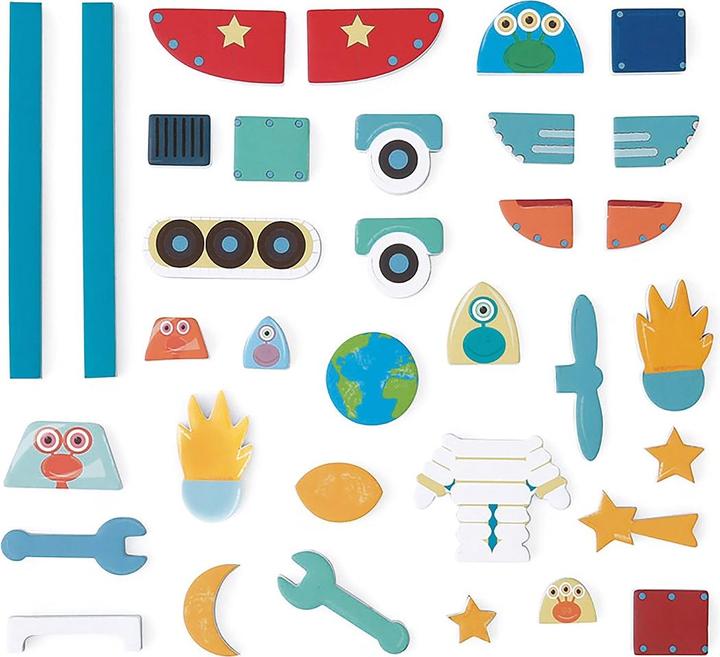 Actual product image Scratch Magnet game space (German)