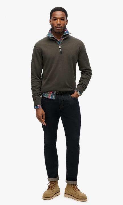 Immagine prodotto Superdry Utility Sweatshirt mit Logo und halbem Reissverschluss (S)