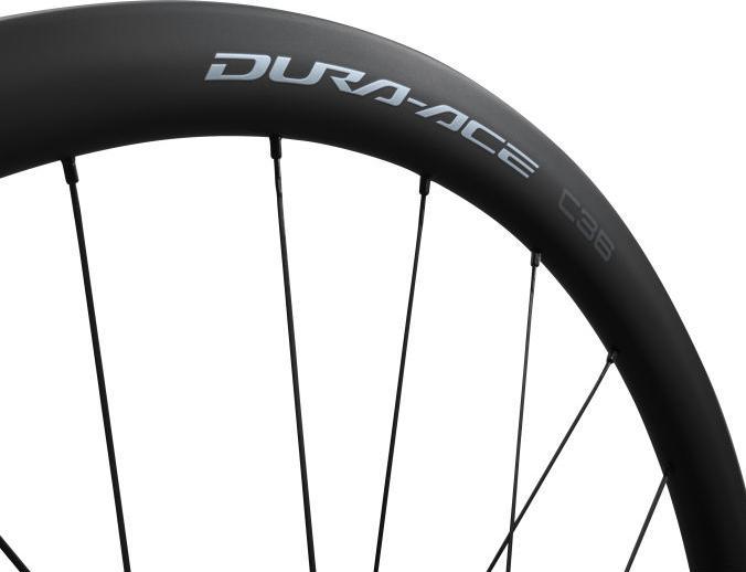 Actual product image Shimano Dura-Ace WH-R9270 (Wheelset, 28")