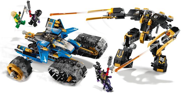 Produktbild LEGO Donner-Räuber (71699, LEGO Ninjago)