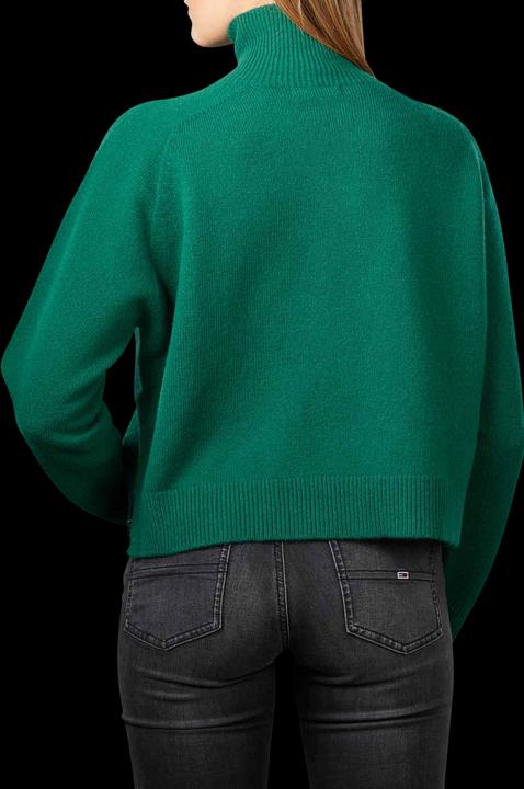 Produktbild Drykorn Stand-Up Collar Lyzima Pullover Wool Green (L)