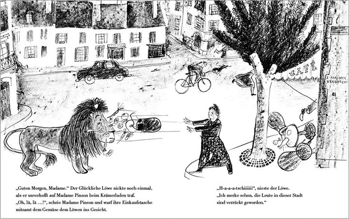 Produktbild Der Glückliche Löwe (Pappbilderbuch) (Deutsch)