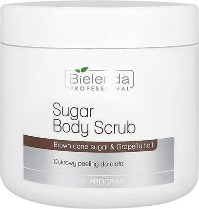 Produktbild Bielenda Professional - Points Program Sugar Body Scrub Sugar Points Scrub Brown Cane Sugar & (600 ml)