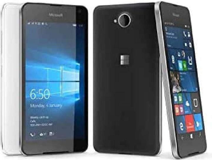 Microsoft Lumia 650 (16 GB, Nero, 5", SIM singola, 8 Mpx, 4G)