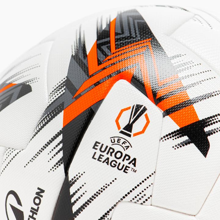 Actual product image Kipsta Football training ball size 5 - UEFA Europa League Replica 24/25 (5)