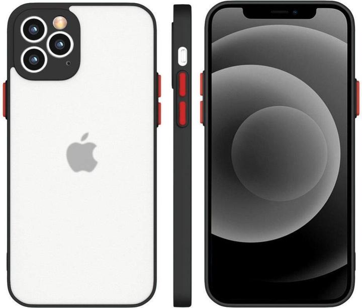 Immagine prodotto Hurtel Custodia Milky Case in silicone flessibile traslucido per Samsung Galaxy A22 4G nero (Samsung Galaxy A22)