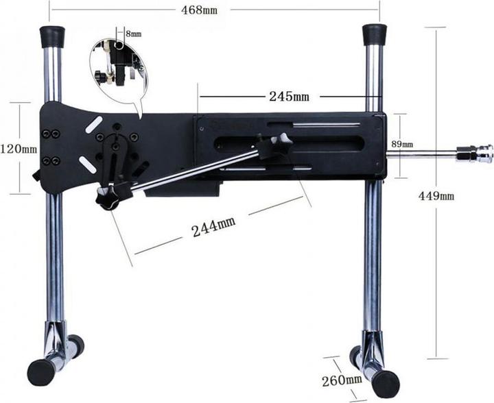 Produktbild HiSmith Premium 1 Fuck Machine 2.0