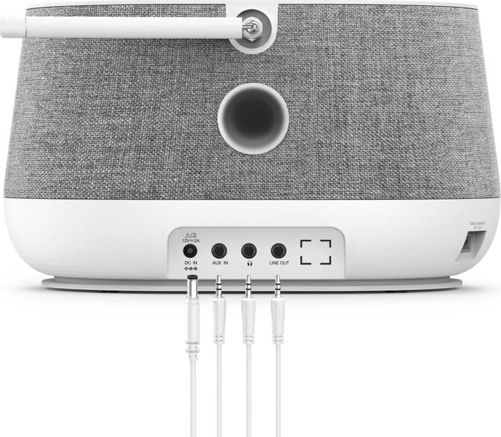Produktbild Hama Digitalradio DIR3300SBT, FM/DAB/DAB+/Internetradio/App/Bluetoot (DAB+, FM, Radio Frequency (RF), Bluetooth, WLAN)