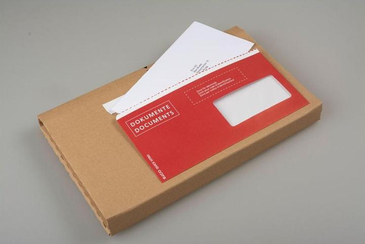 Actual product image Elco Quick Vitro Paper Document Pockets Documents/Documents post compliant (C5/6)