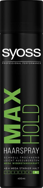 Syoss Laque Max Hold (400 ml)