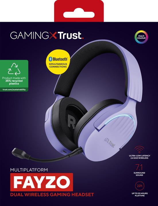 Produktbild Trust GXT 491P Fayzo (Kabellos, Kabelgebunden)