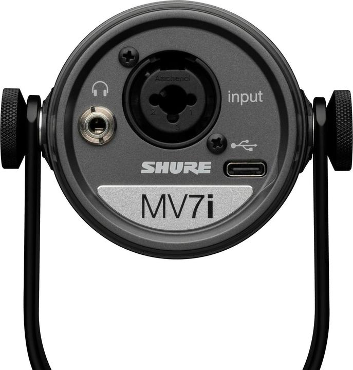 Produktbild Shure MV7i Mikrofon mit integriertem Interface