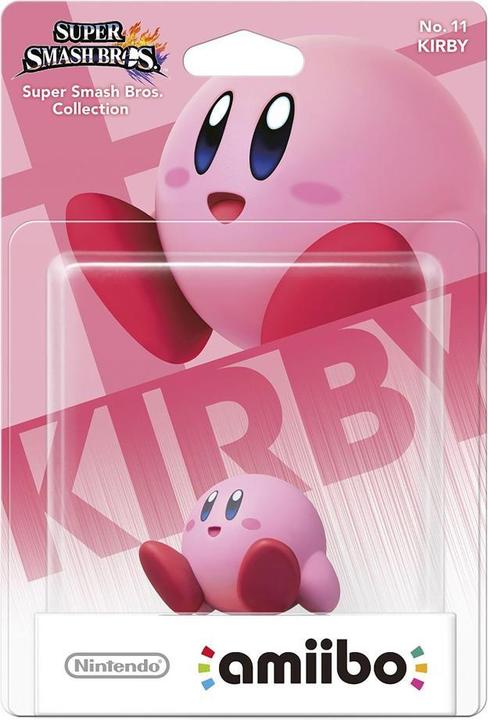 Actual product image Nintendo Amiibo Smash Kirby (3DS XL, Wii U, 3DS)