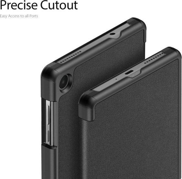 Image du produit Dux Ducis Domo Series Étui en cuir pour livres (Lenovo Tab M8 Gen 4)