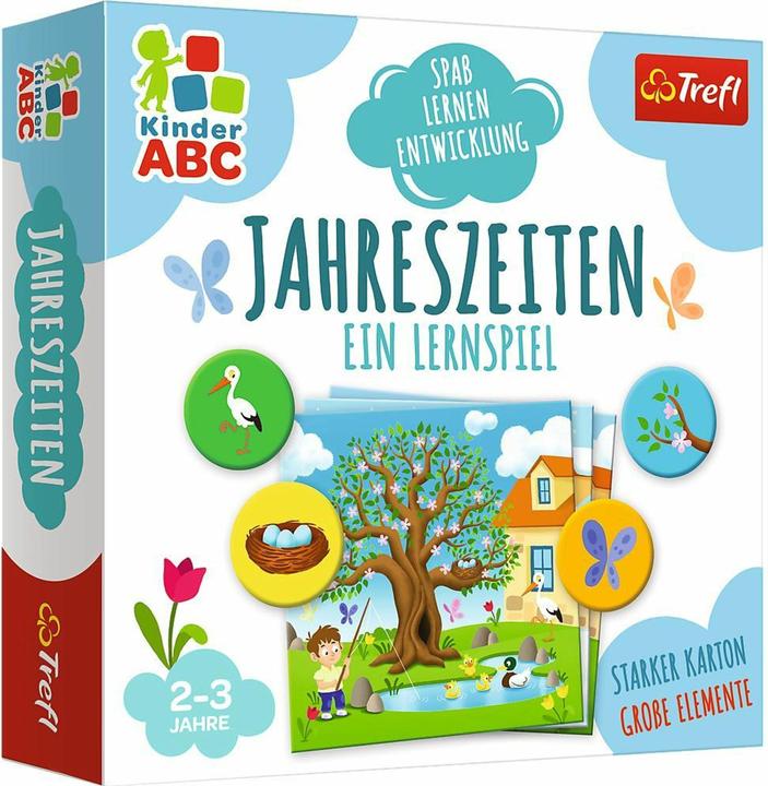 Produktbild Magni Jahreszeiten (Kinderspiel): Spass - Lernen - Entwicklung. EIN Lernspiel (Deutsch)