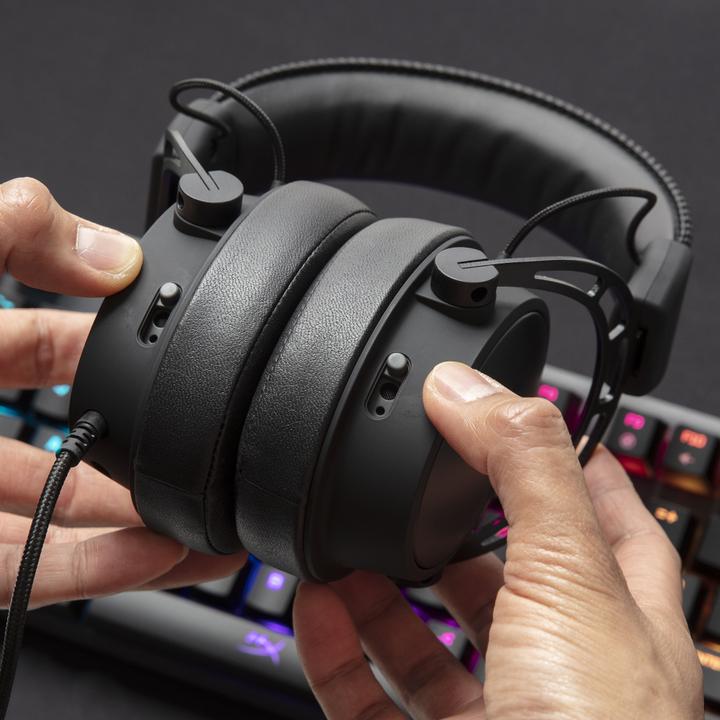 Image du produit HyperX Cloud Alpha S (Filaire)