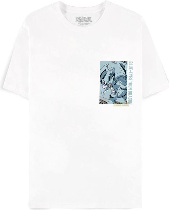 Difuzed Yu-Gi-Oh! - Blue-Eyes Toon Dragon - Men's Short Sleeved T-shirt - L (L)