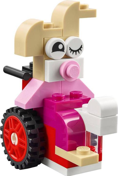 Actual product image LEGO Stone box with wheels (11014, LEGO Classic)