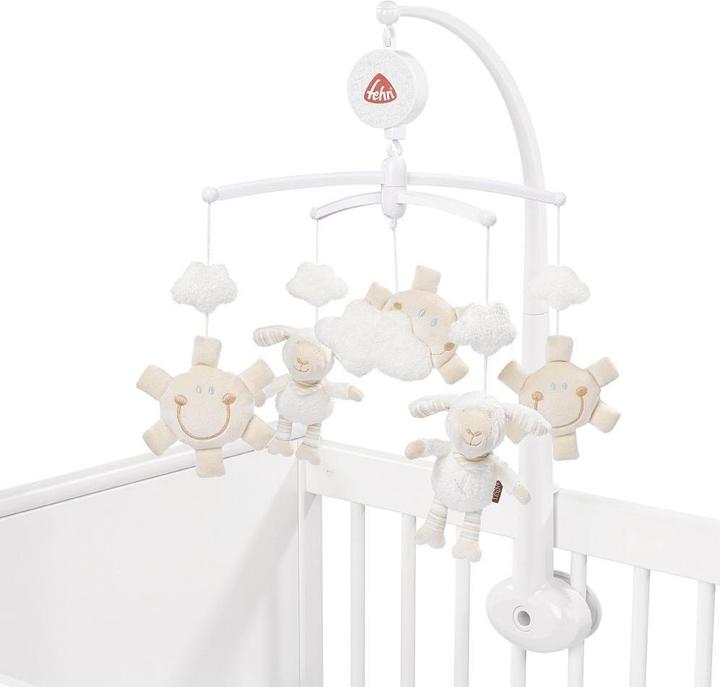 Image du produit Fehn Mobile musical Mouton