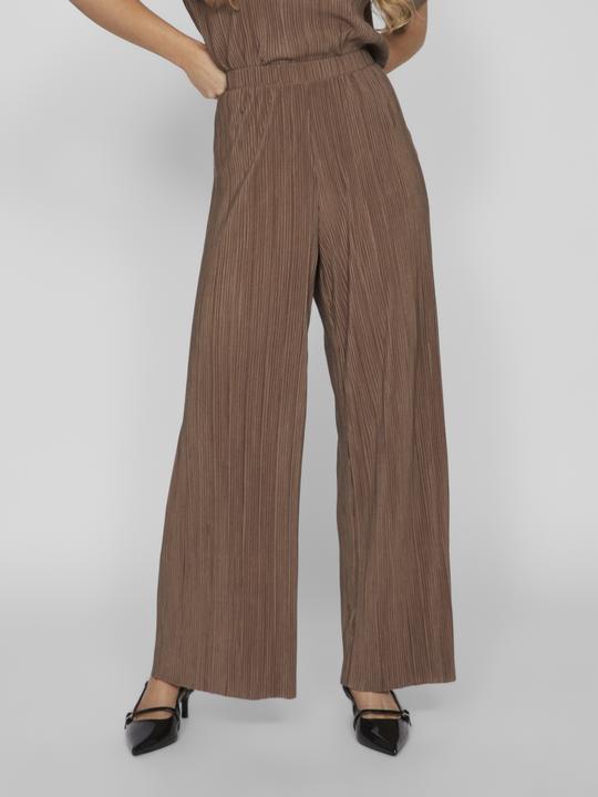 Produktbild Vila Gerippte Hose mit weitem Bein (XL)